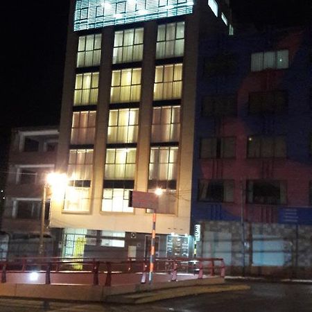 Apart Serma Hotel 포토시 외부 사진