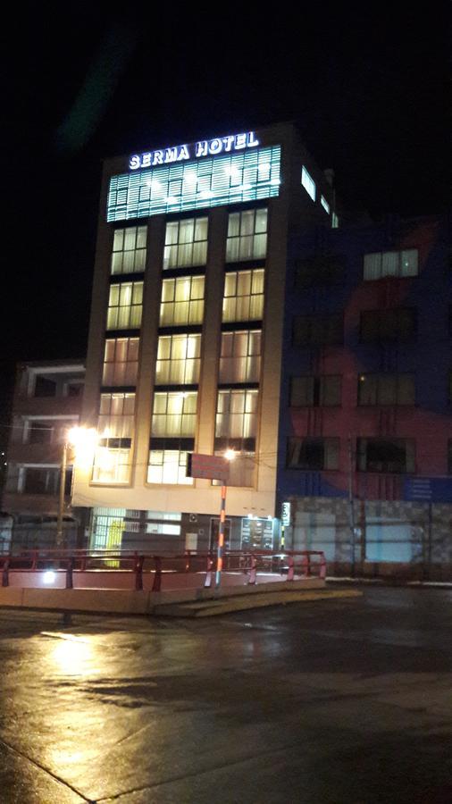 Apart Serma Hotel 포토시 외부 사진