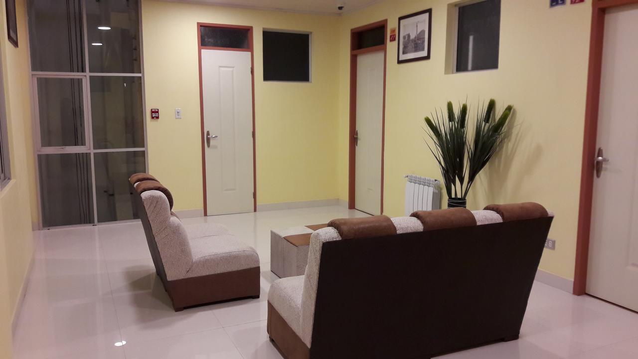 Apart Serma Hotel 포토시 외부 사진