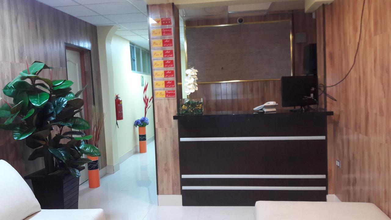 Apart Serma Hotel 포토시 외부 사진