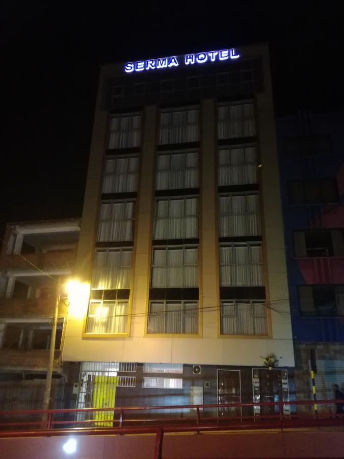 Apart Serma Hotel 포토시 외부 사진